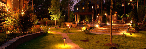 Landscape Lighting Charlottesville
