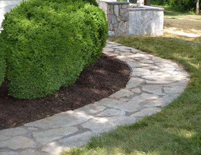 hardscape pathway