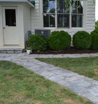 hardscape pathway