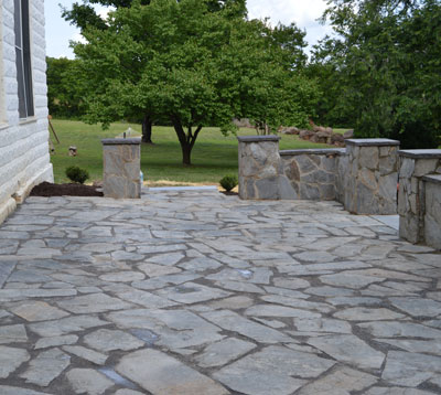 hardscape patio