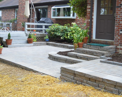 hardscape landscape